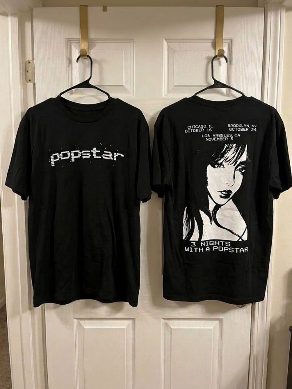 Tinashe 3 Nights With A Popstar Exclusive T-Shirt